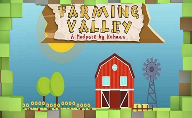 Мод Farming Valley для Майнкрафт