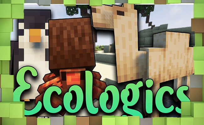 Скачать Мод Ecologs для Minecraft