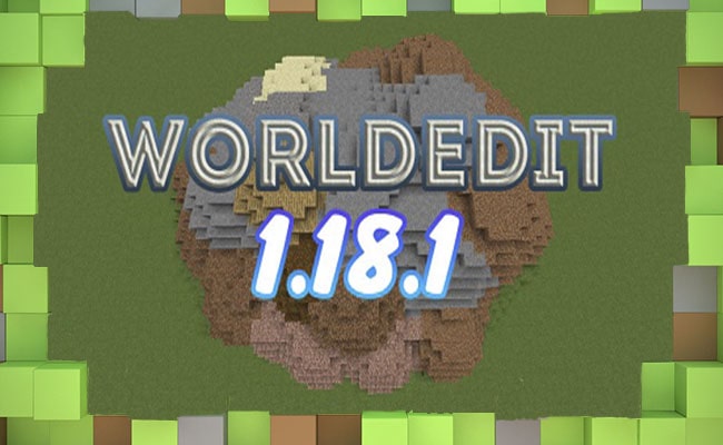 Скачать Мод WorldEdit Редактирования для Minecraft