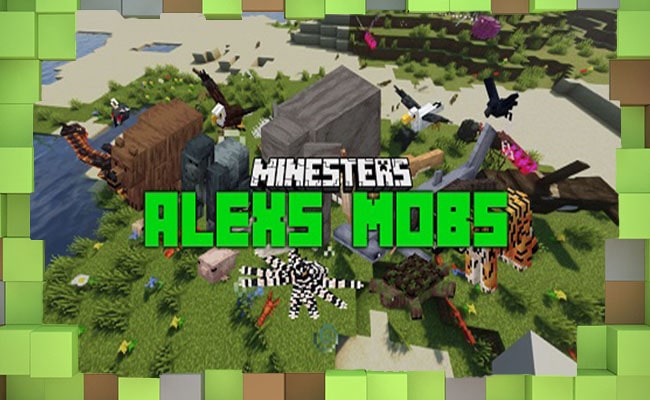 Скачать Мод Alexs Mobs для Minecraft