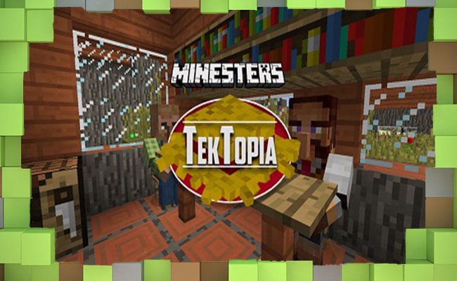 Мод TekTopia Сельское Хозяйство для Майнкрафт