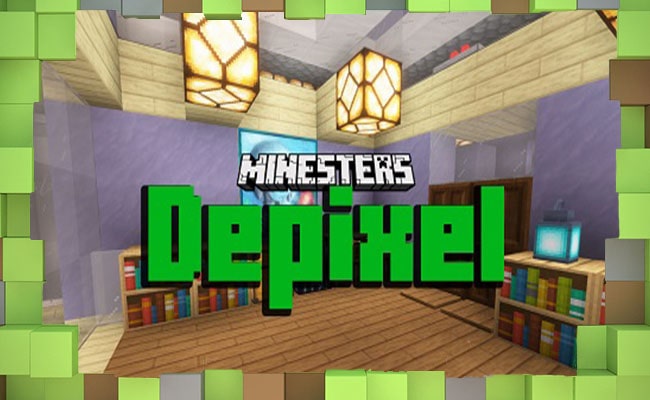 Скачать Сборка текстур Depixel для Minecraft
