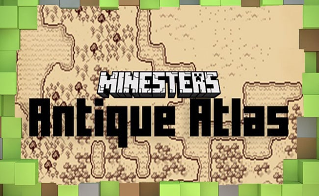 Скачать Мод Мини-Карта Antique Atlas для Minecraft