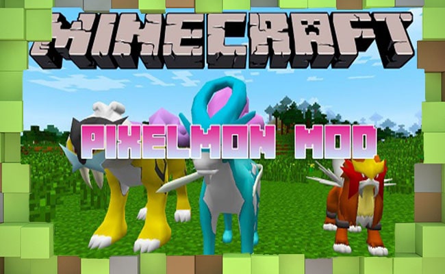 Скачать Мод Pixelmon для Minecraft