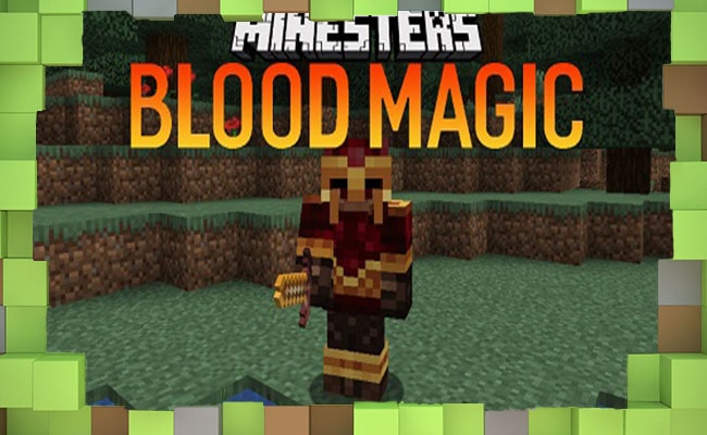 Скачать Мод Blood Magic для Minecraft