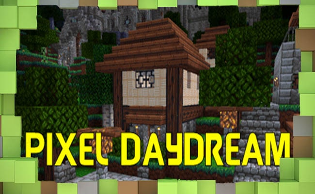 Скачать Текстуры Pixel Daydreams для Minecraft