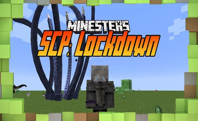 Скачать Мод Minecraft SCP Lockdown для Minecraft