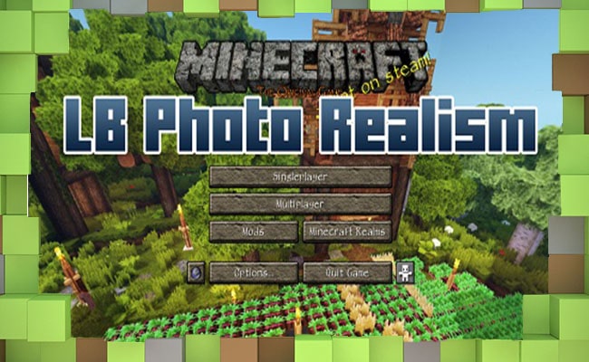 Скачать Сборка текстур LB Photo Realism Reload для Minecraft