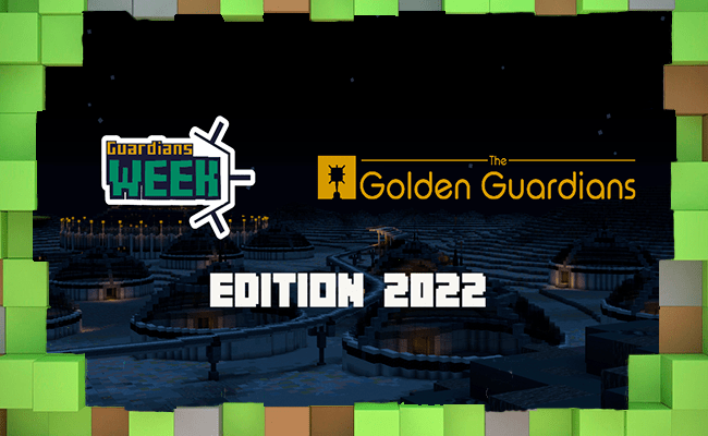 Скачать Неделя Стражей и Золотые Стражи 2022! для Minecraft