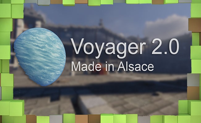 Скачать Шейдеры Voyager для Minecraft