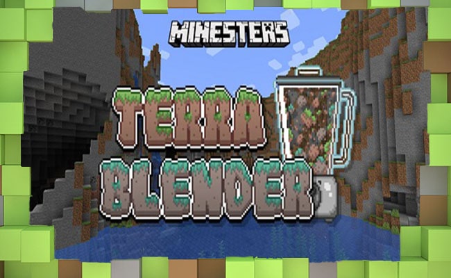 Скачать Мод Биомы Terra Blender для Minecraft