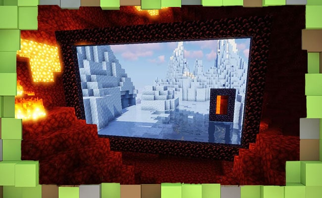 Скачать Мод Immersive Portals для Minecraft