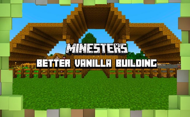 Скачать Текстуры Better Vanilla Building для Minecraft