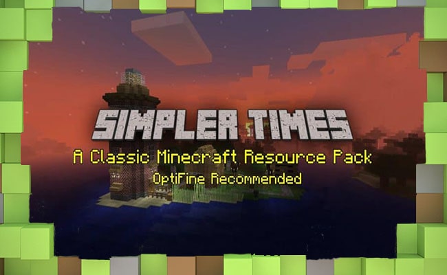 Скачать Текстуры Simpler Times для Minecraft