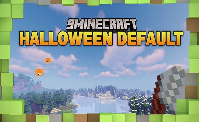 Скачать Текстуры Halloween Default для Minecraft