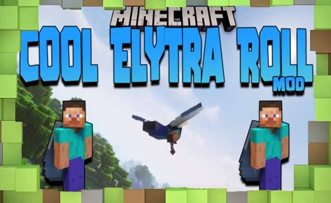 Скачать Мод Cool Elytra Roll Крылья для Minecraft