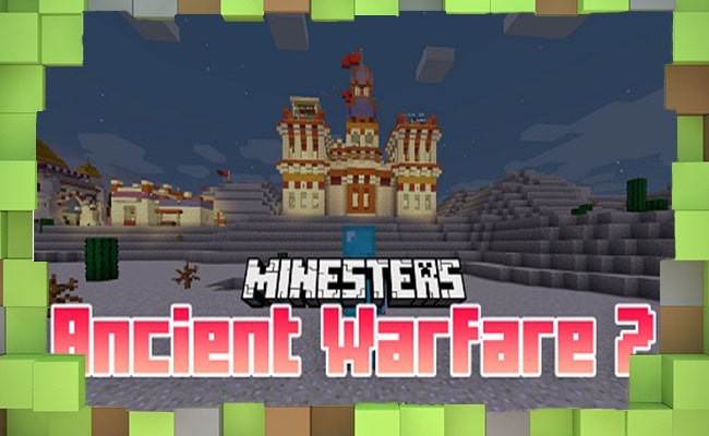 Мод Ancient Warfare 2 для Майнкрафт