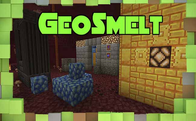 Скачать Мод GeoSmelt для Minecraft
