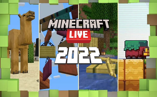 Скачать Minecraft Live 2022: Обзор Мероприятия для Minecraft
