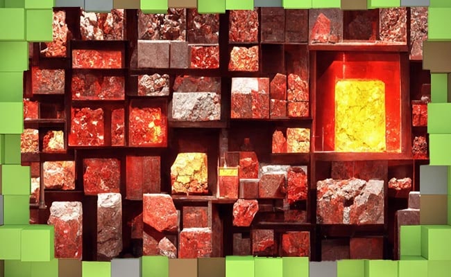Скачать Редстоун в Minecraft будет радиоактивным, потому что он содержит уран для Minecraft