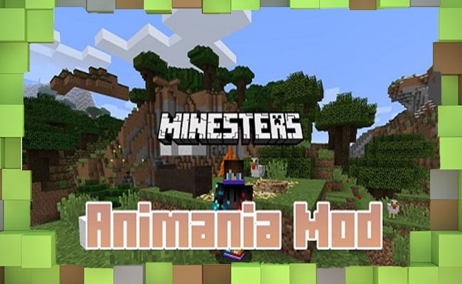 Скачать Мод Animania для Minecraft