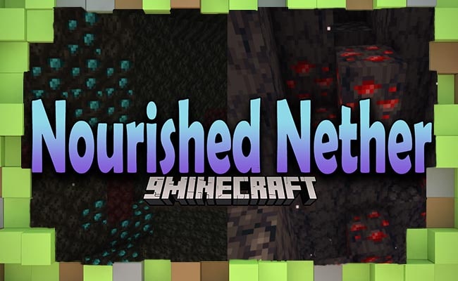 Скачать Мод Nourished Nether для Minecraft
