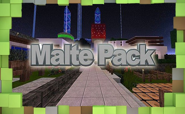 Скачать Текстуры Malte для Minecraft