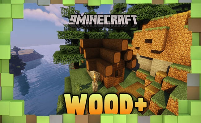 Скачать Текстуры Wood+ для Minecraft