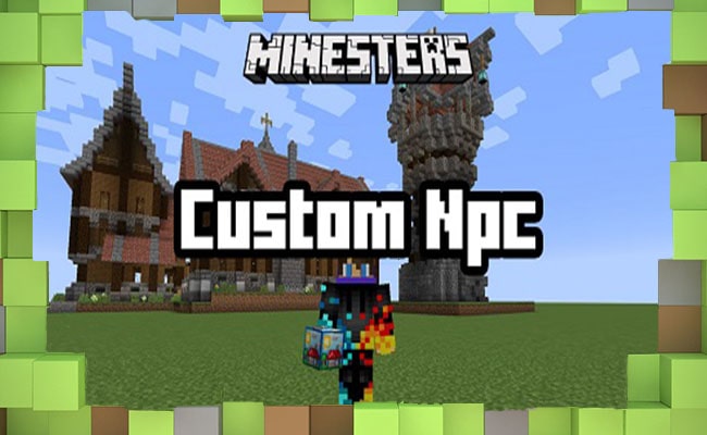 Мод Custom NPCs для Майнкрафт