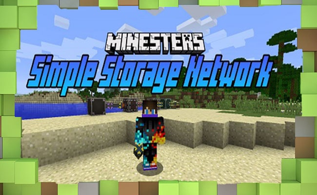 Скачать Мод Simple Storage Network для Minecraft