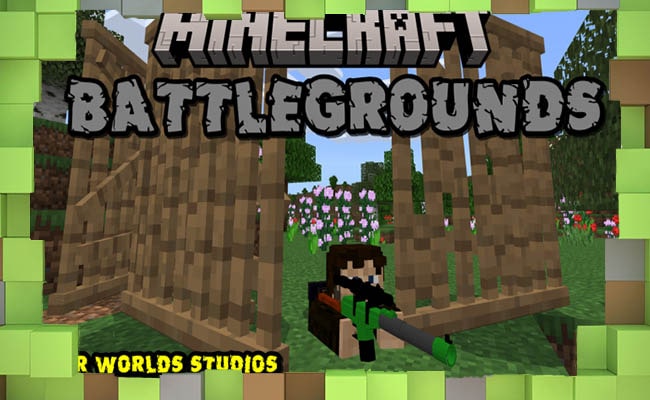 Мод Minecraft Battlegrounds (ПАБГ) для Майнкрафт