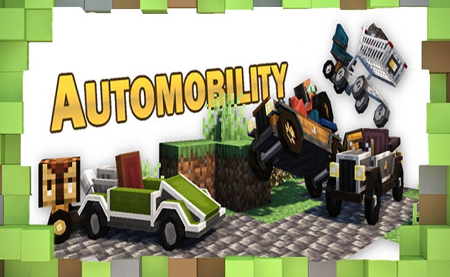 Скачать Мод Automobility для Minecraft