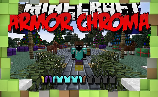 Скачать Мод Armor Chroma для Minecraft