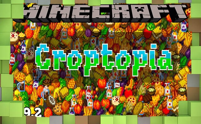 Скачать Мод Croptopia Еде, Напитки, Фастфуд для Minecraft