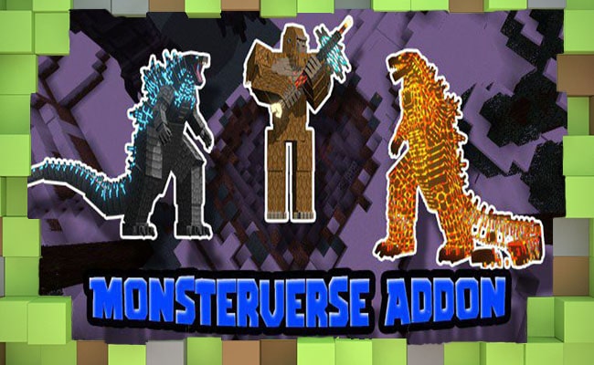 Скачать Мод Monsterverse - Монстры для Minecraft