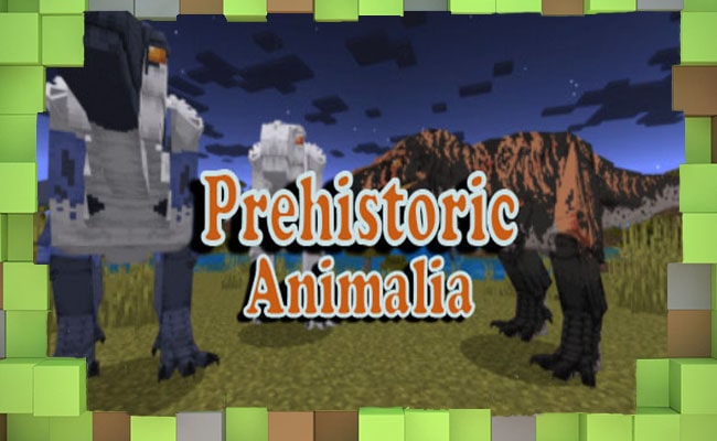 Скачать Мод Prehistoric Animalia - Динозавры для Minecraft