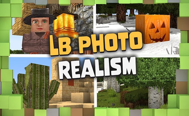 Скачать Текстуры LB Photo Realism для Minecraft