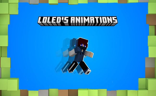 Скачать Мод Анимация Loled's Animation для Minecraft