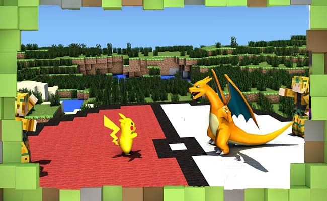 Скачать Minecraft использовал для выявления утечек существ Pokemon Scarlet и Purple для Minecraft