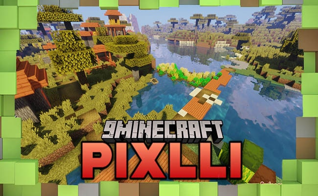 Скачать Сборка текстур Pixlli для Minecraft