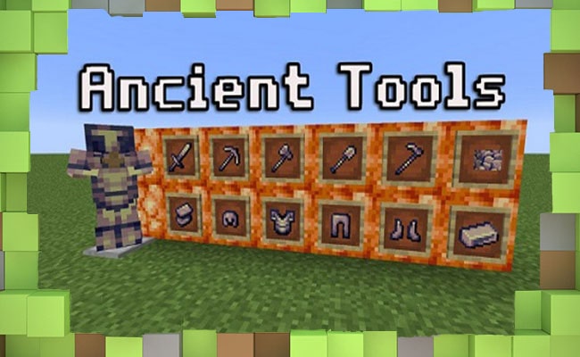 Скачать Мод Ancient Tools - Древние инструменты для Minecraft