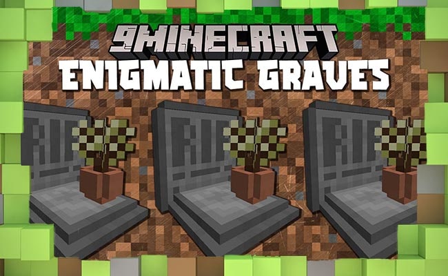 Скачать Мод Enigmatic Graves для Minecraft