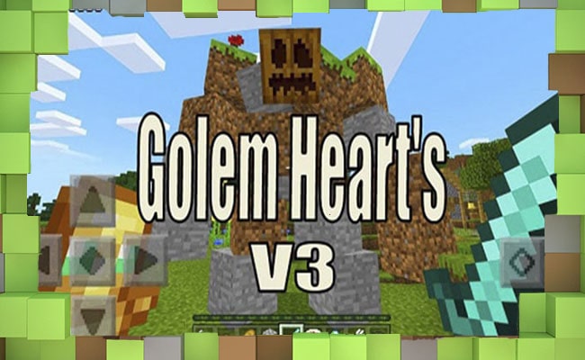 Скачать Мод Golem Heart's V3 для Minecraft