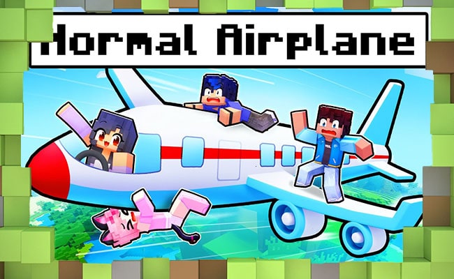 Скачать Мод Самолёты - Immersive Aircraft для Minecraft
