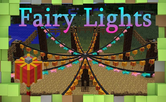 Скачать Мод Fairy Lights для Minecraft