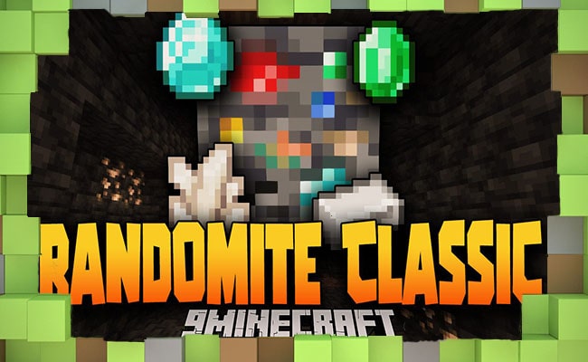 Скачать Мод Randomite Classic для Minecraft