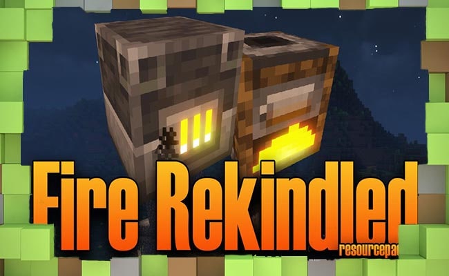 Скачать Текстуры Fire Rekindled для Minecraft