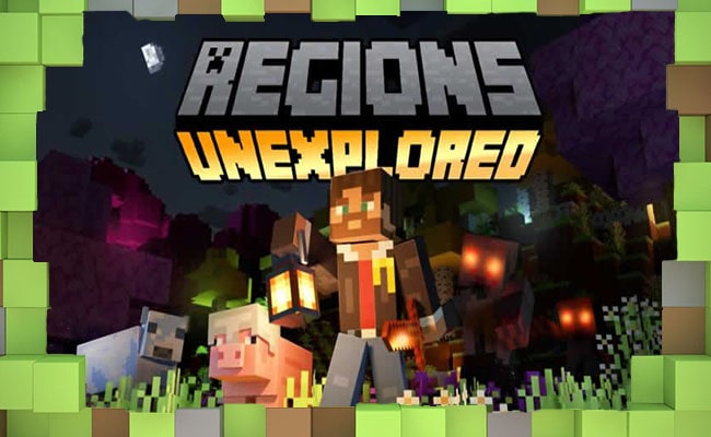 Скачать Мод Regions Unexplored 60 новых Биом для Minecraft