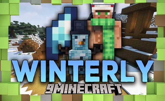 Скачать Мод Новогодний - Winterly для Minecraft