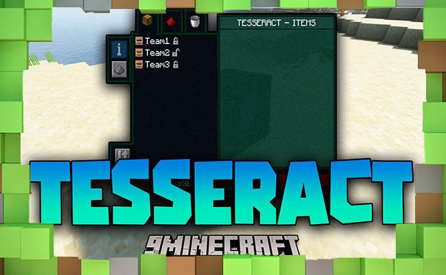 Скачать Мод Tesseract для Minecraft